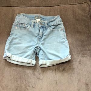 Jean Stretch shorts